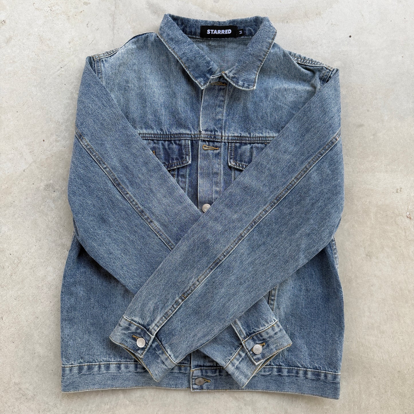 Blue Denim Jacket