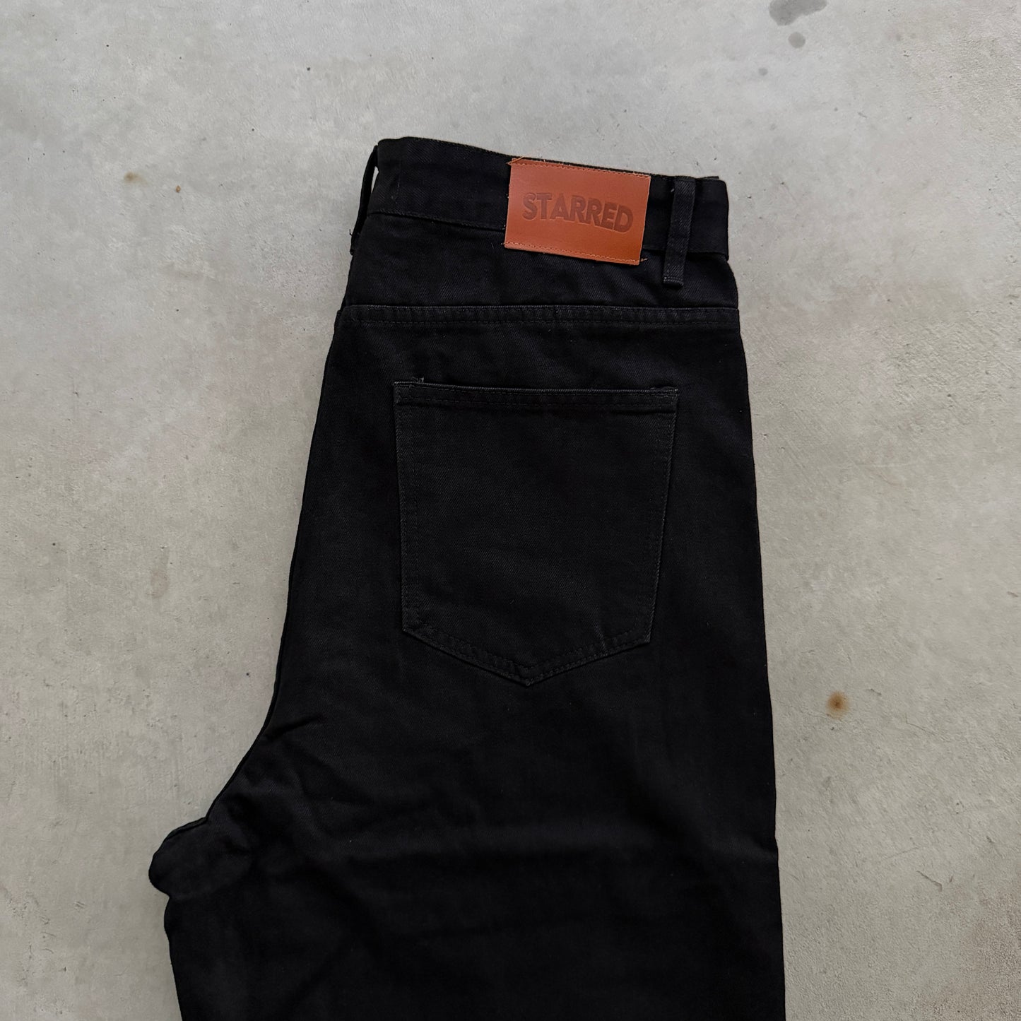 Jet Black Denim