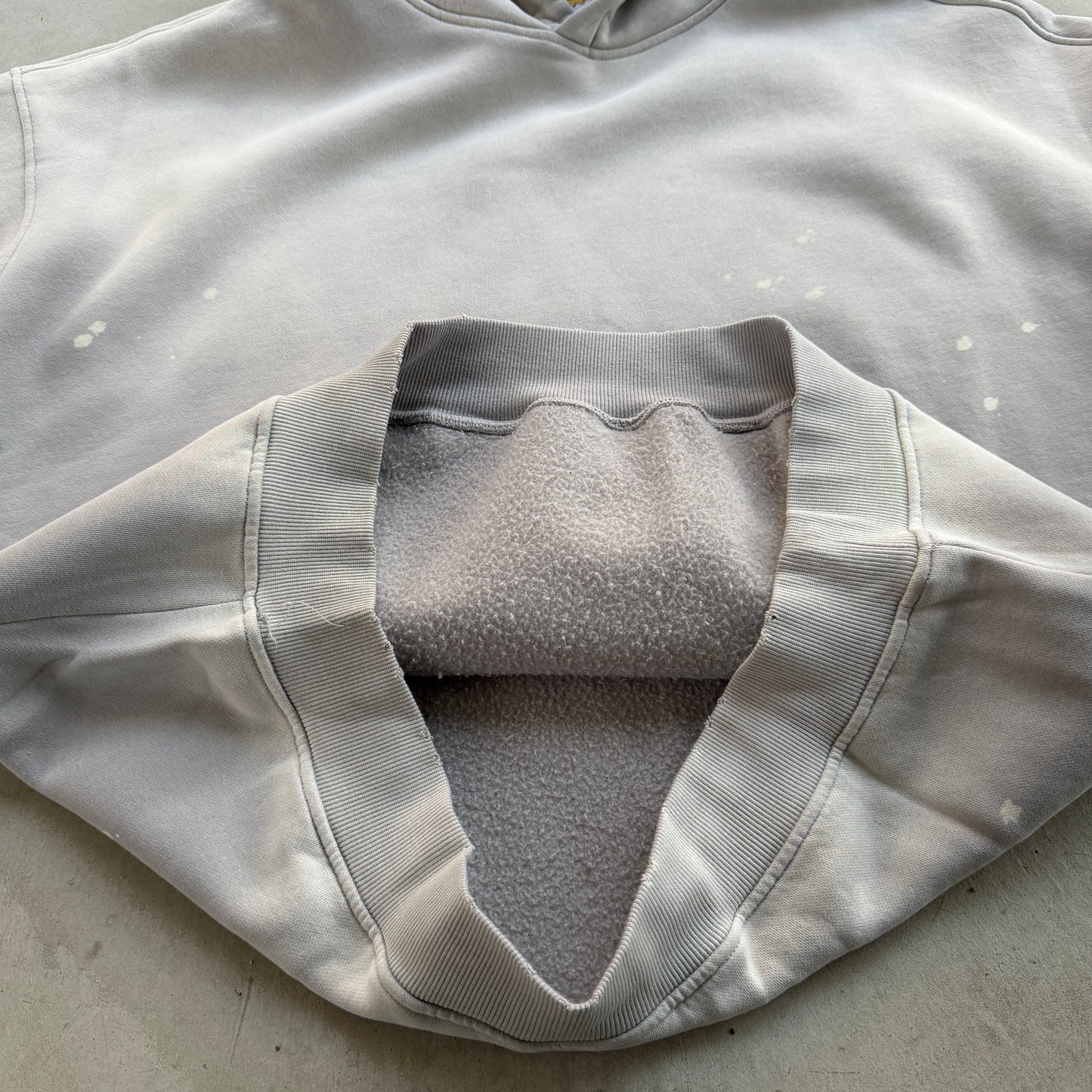 Stone Grey Hoodie