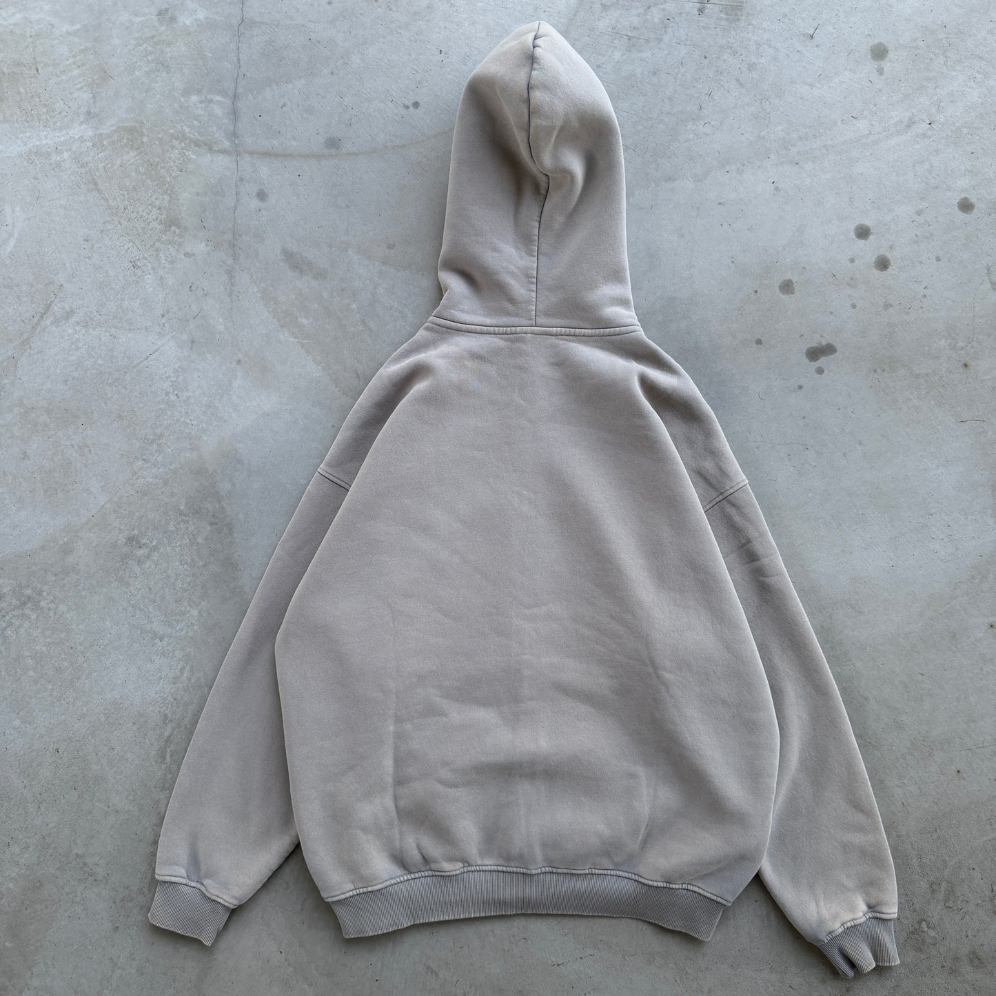 Stone Grey Zip Up