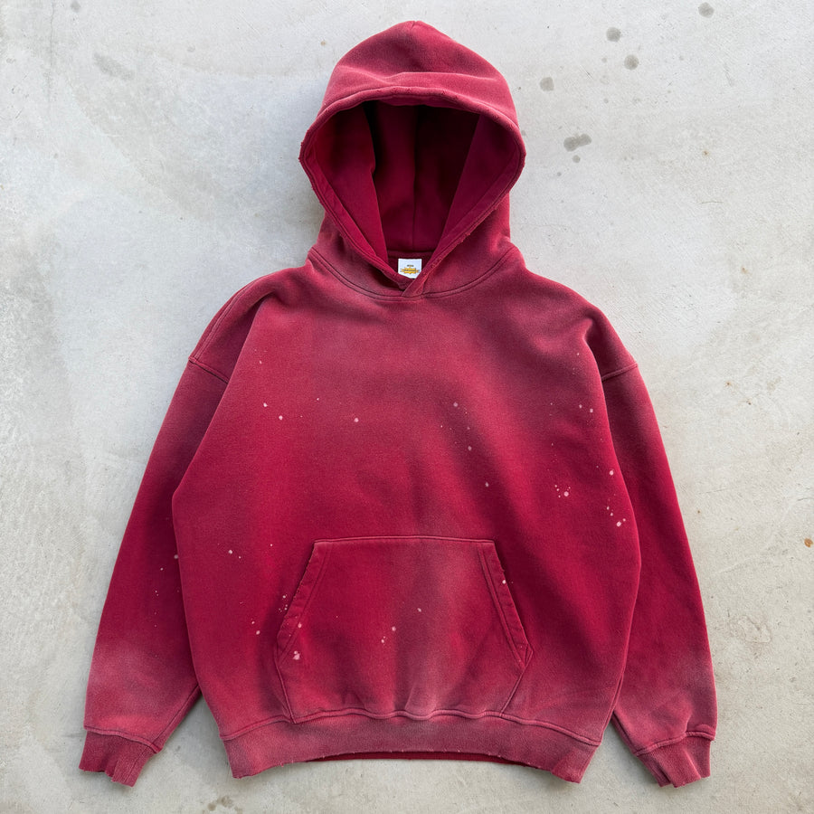 Crimson Red Hoodie