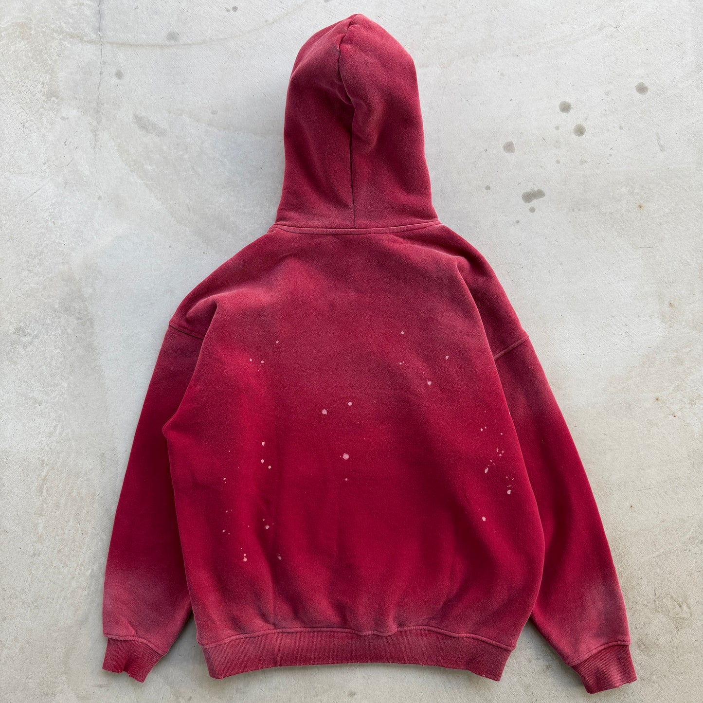 Crimson Red Hoodie