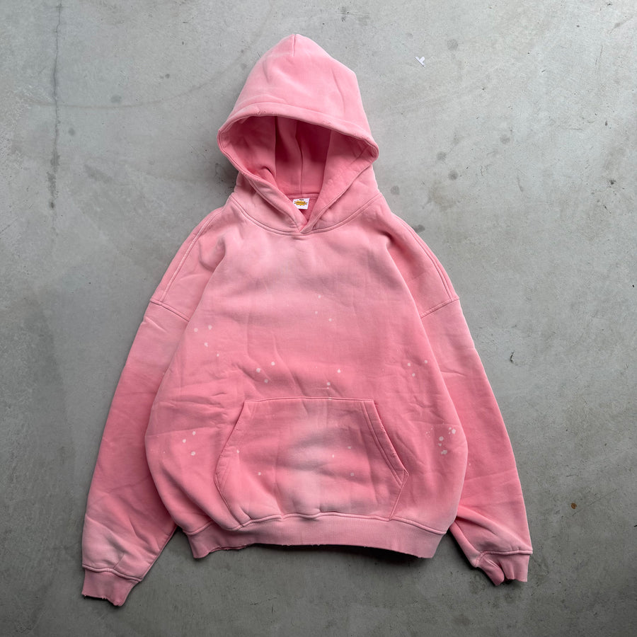 Pink Sun Faded Hoodie
