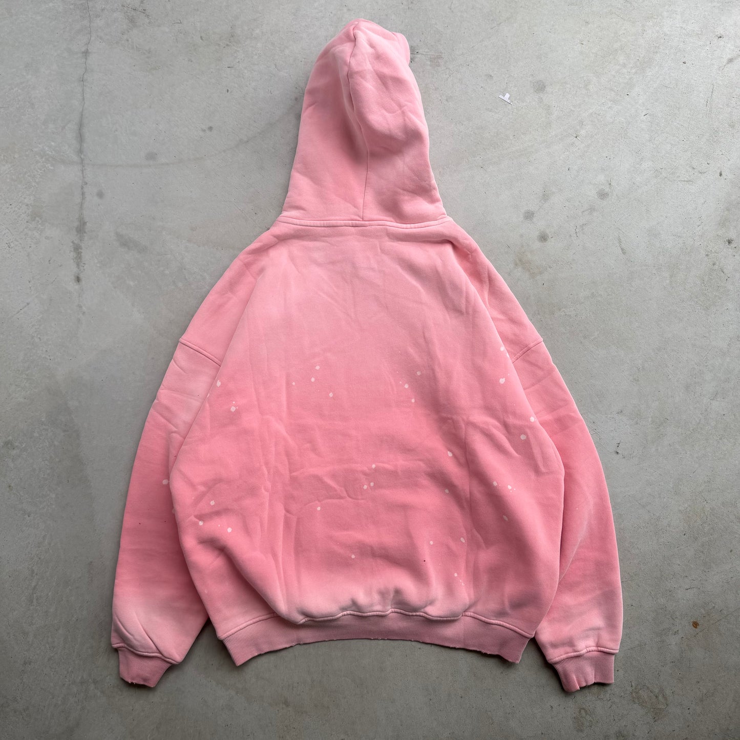 Pink Sun Faded Hoodie