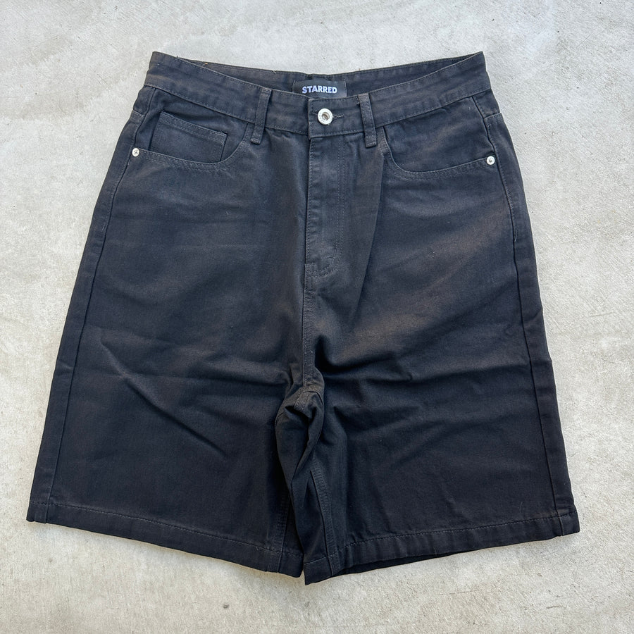 Jet Black Jorts