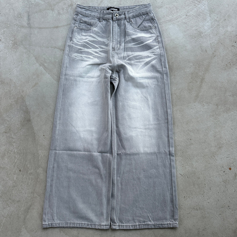Faded Grey Denim