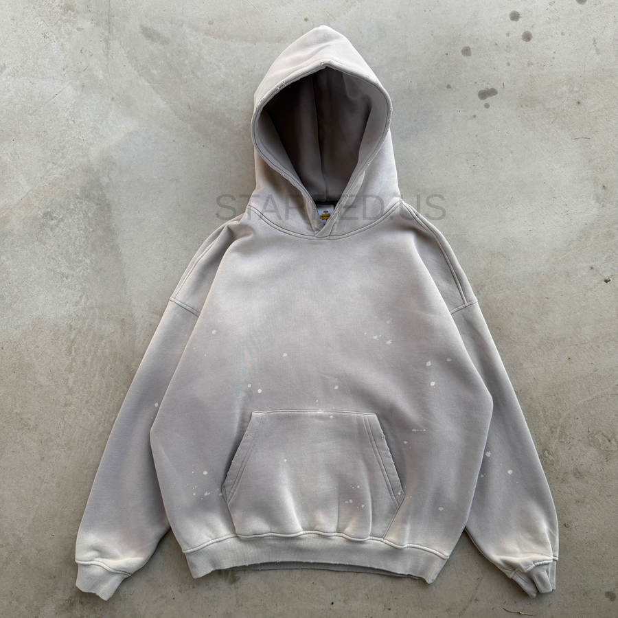 Stone Grey Hoodie