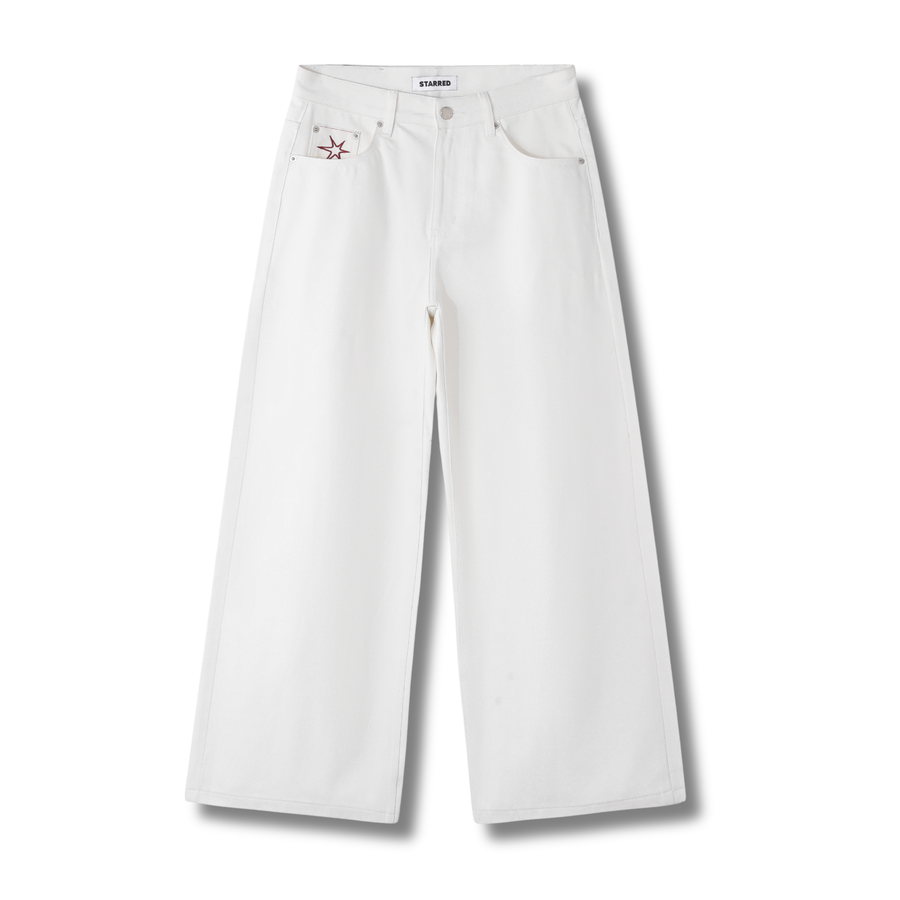 White Selvedge Denim