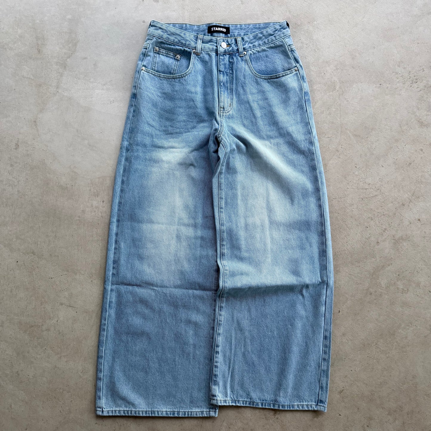 Faded Light Blue 2.0