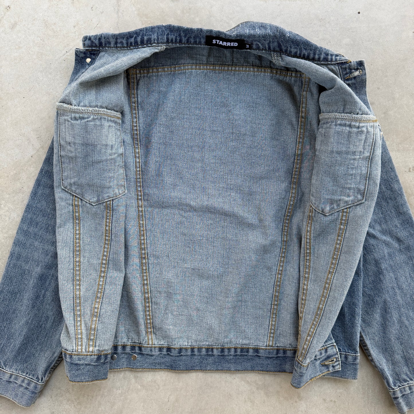 Blue Denim Jacket