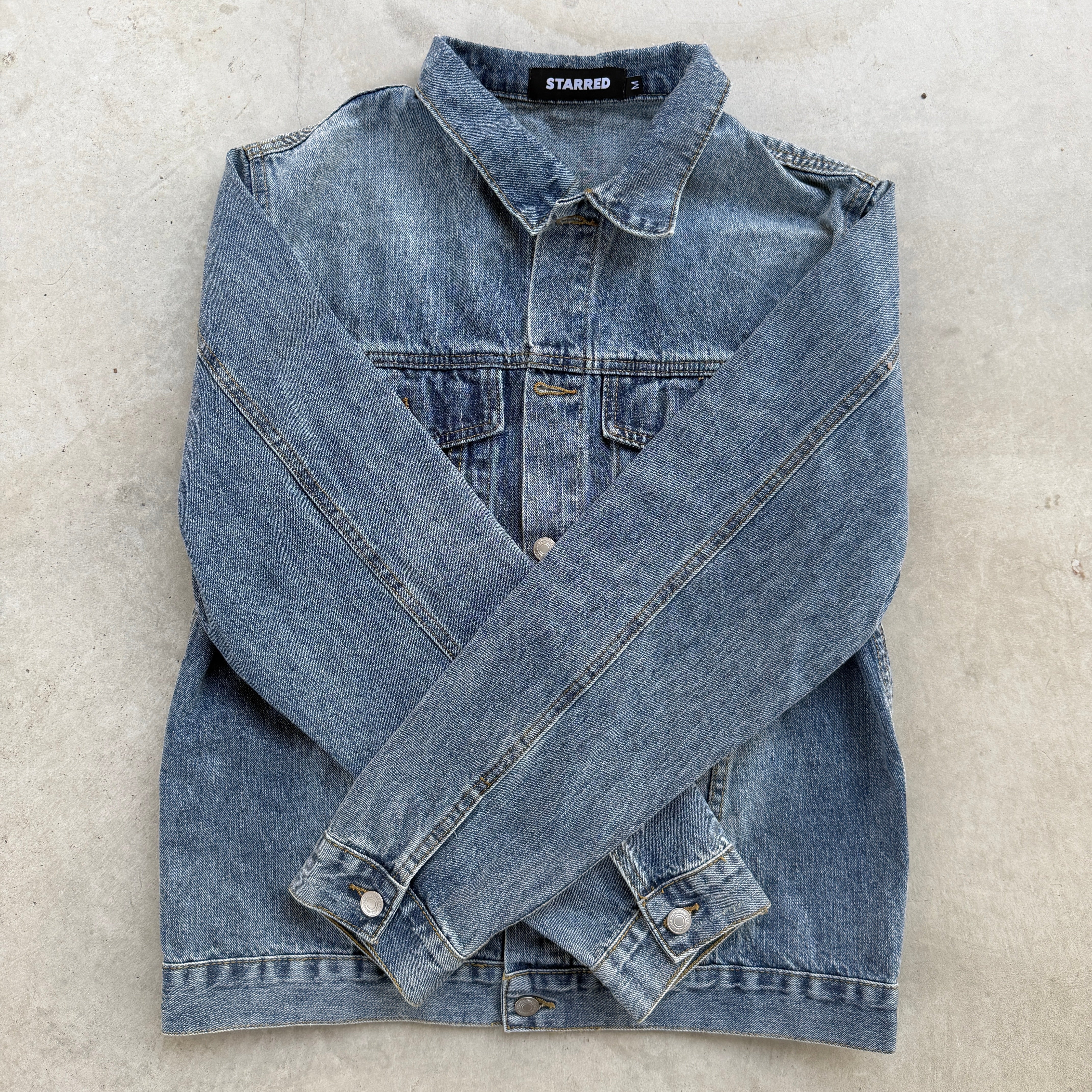 Blue Denim Jacket