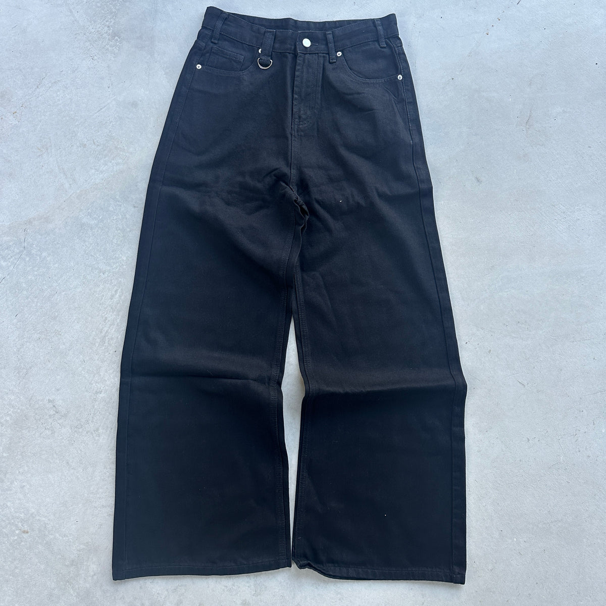Jet Black Denim