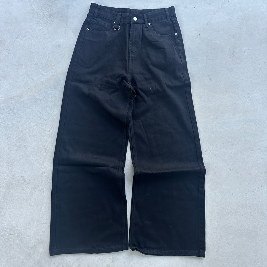Jet Black Denim