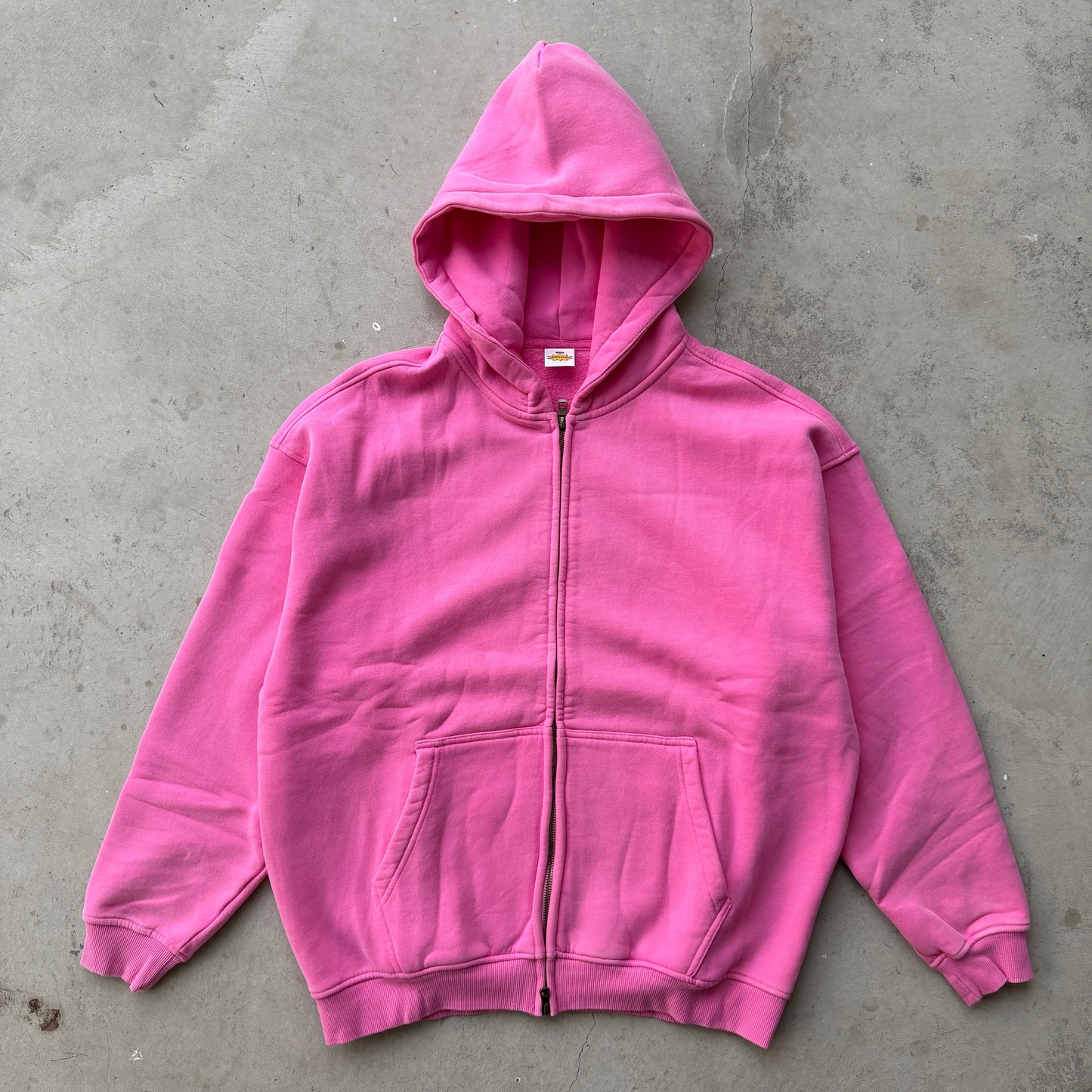 Hot Pink Zip Up
