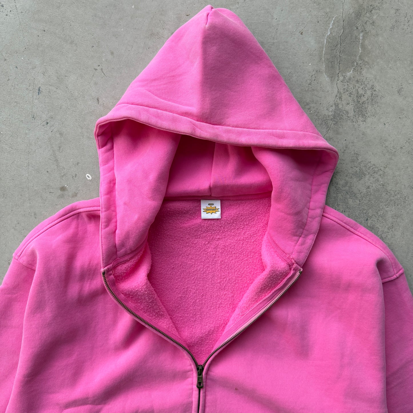 Hot Pink Zip Up