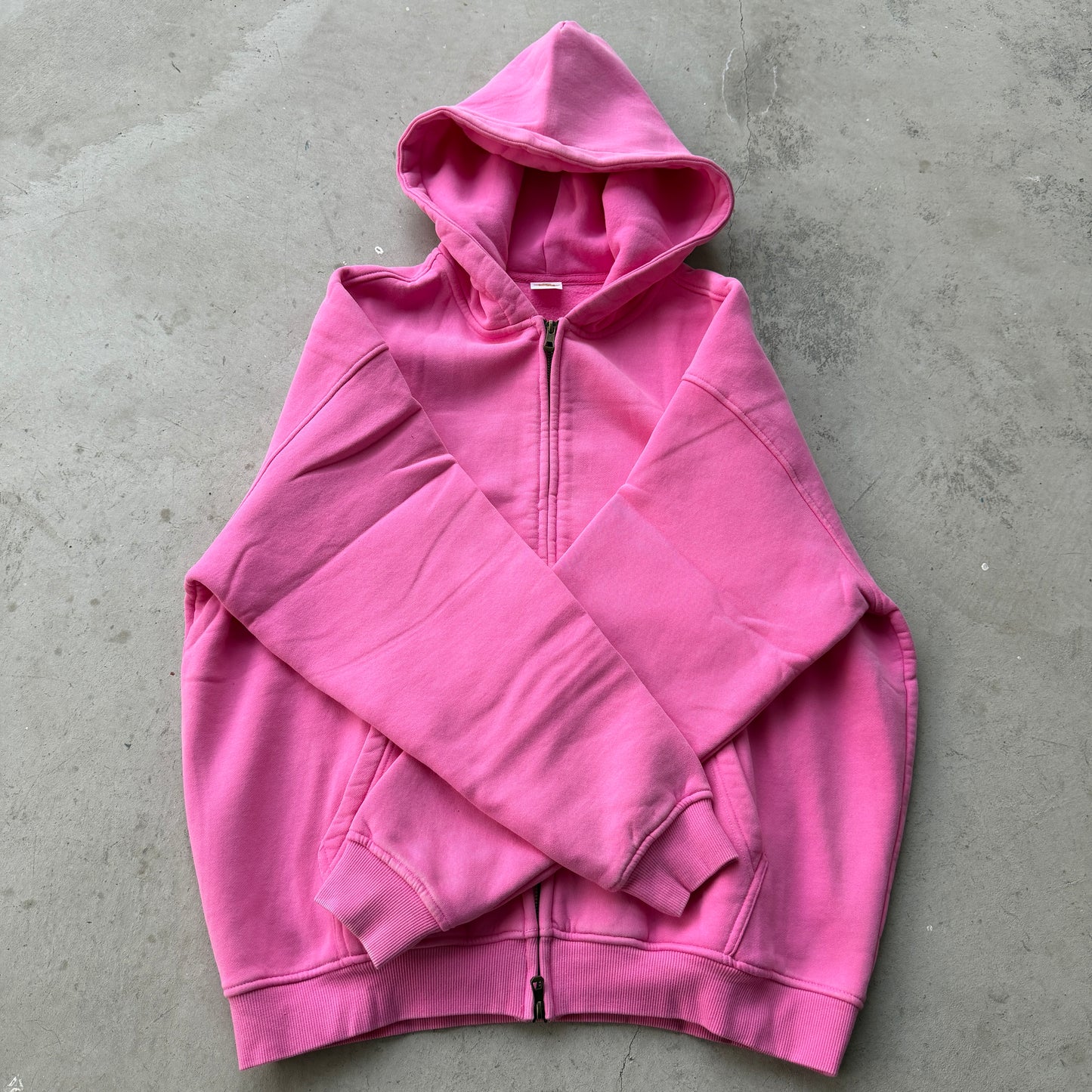 Hot Pink Zip Up