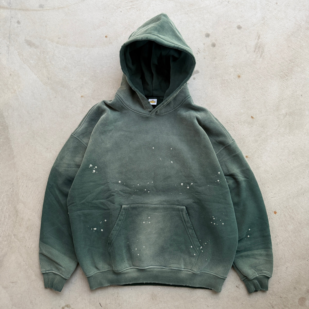 Pine Green Hoodie