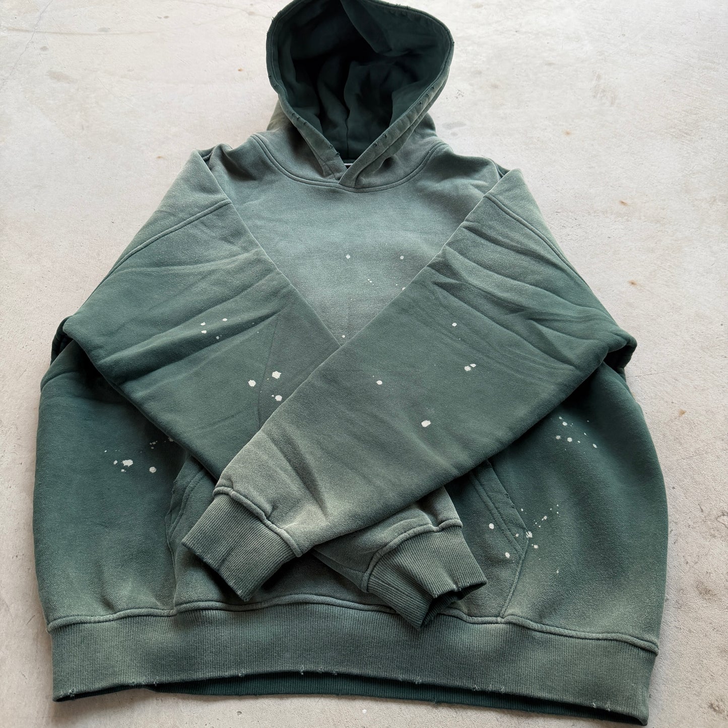 Pine Green Hoodie