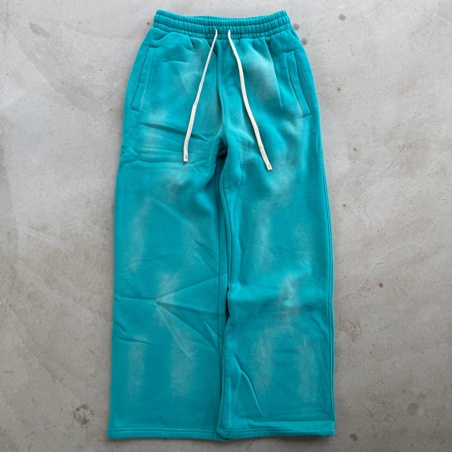 Tropical Teal Sweatpants