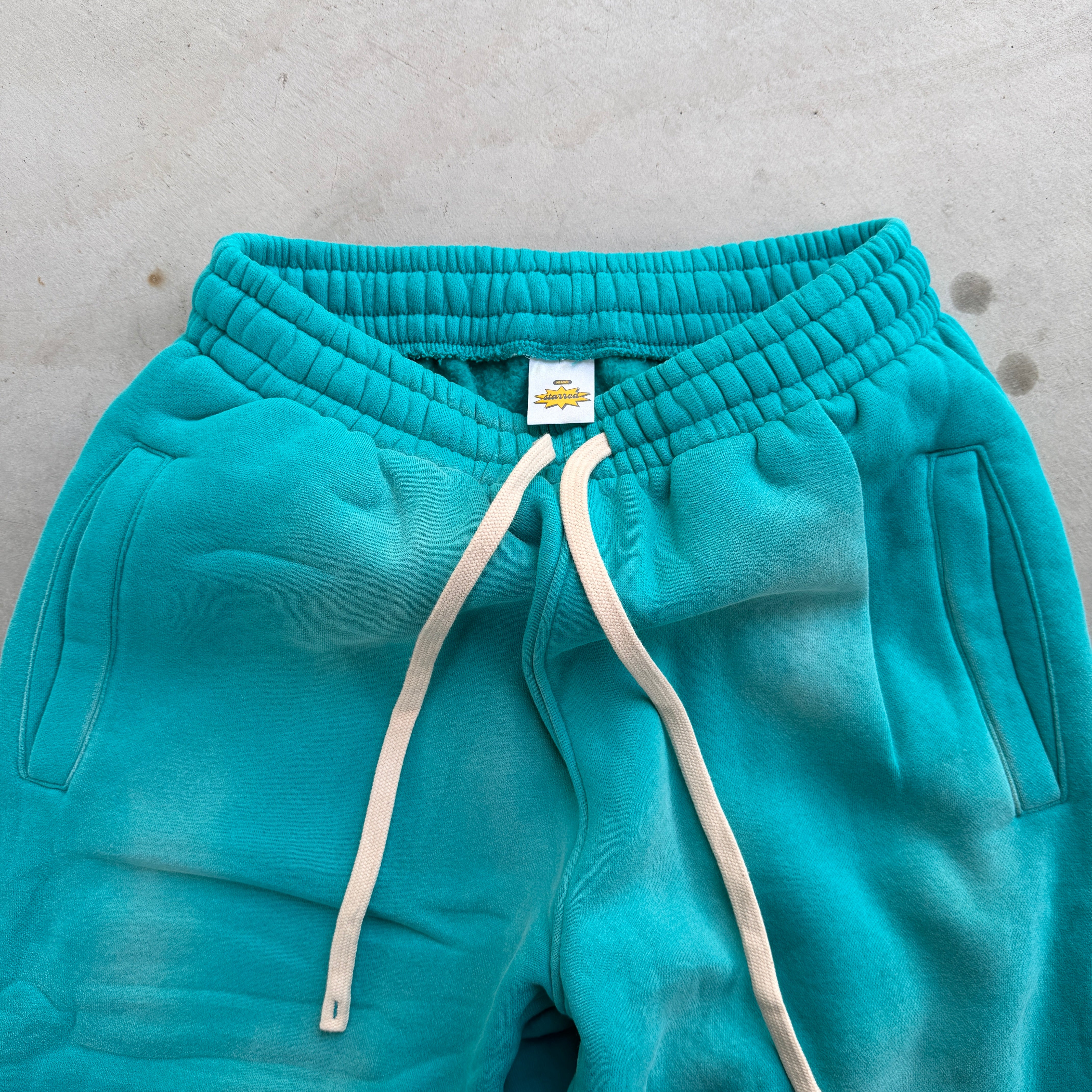 Tropical Teal Sweatpants