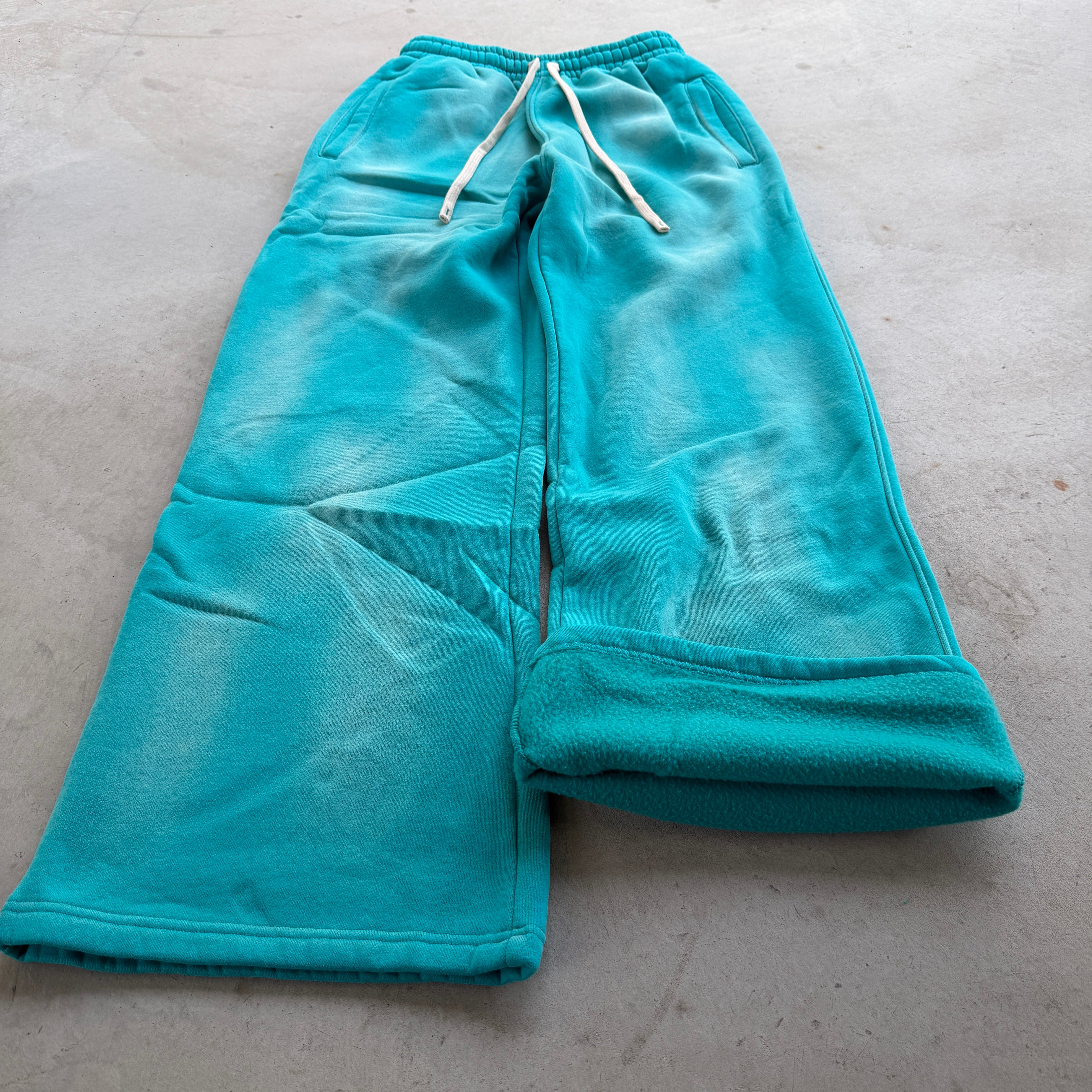 Tropical Teal Sweatpants
