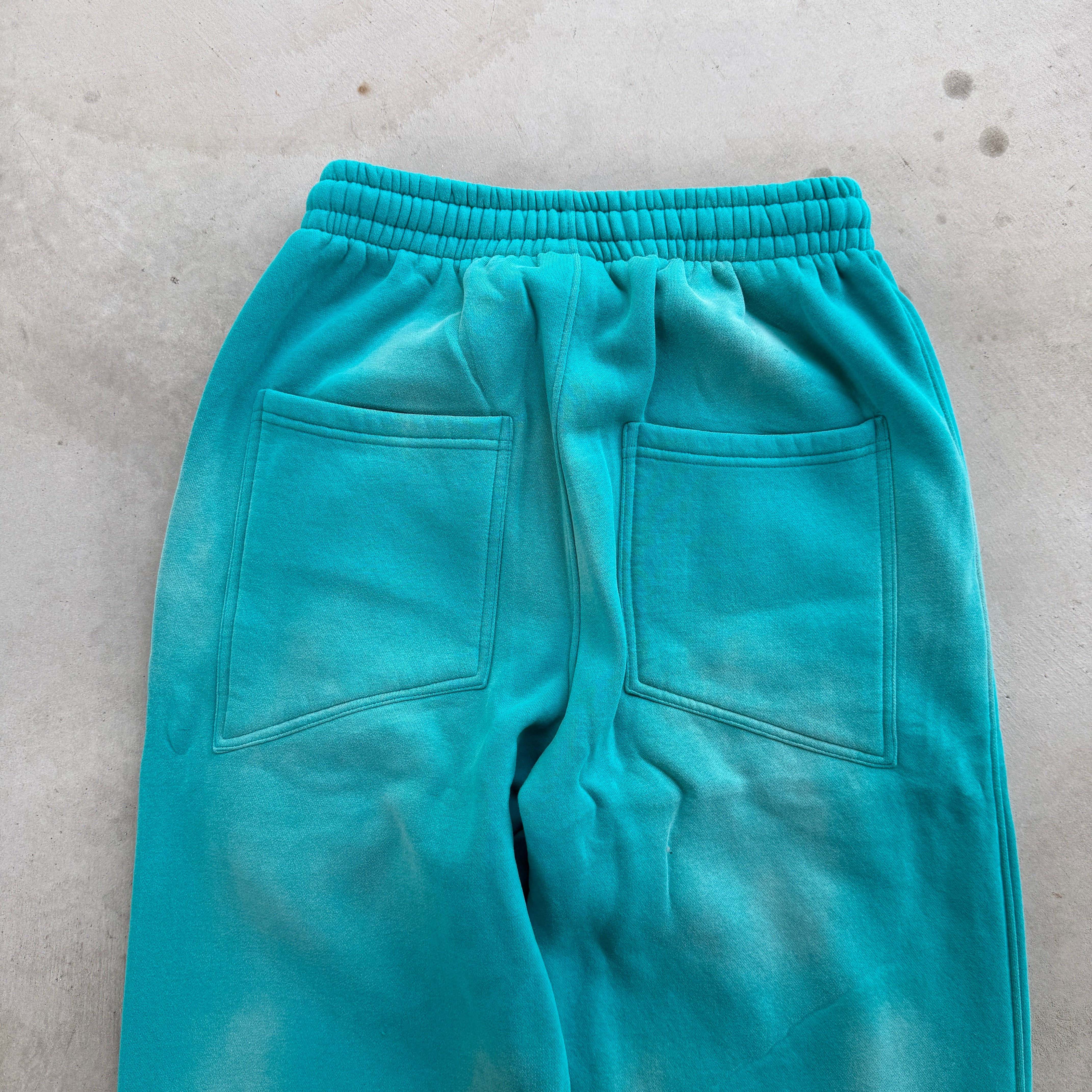 Tropical Teal Sweatpants
