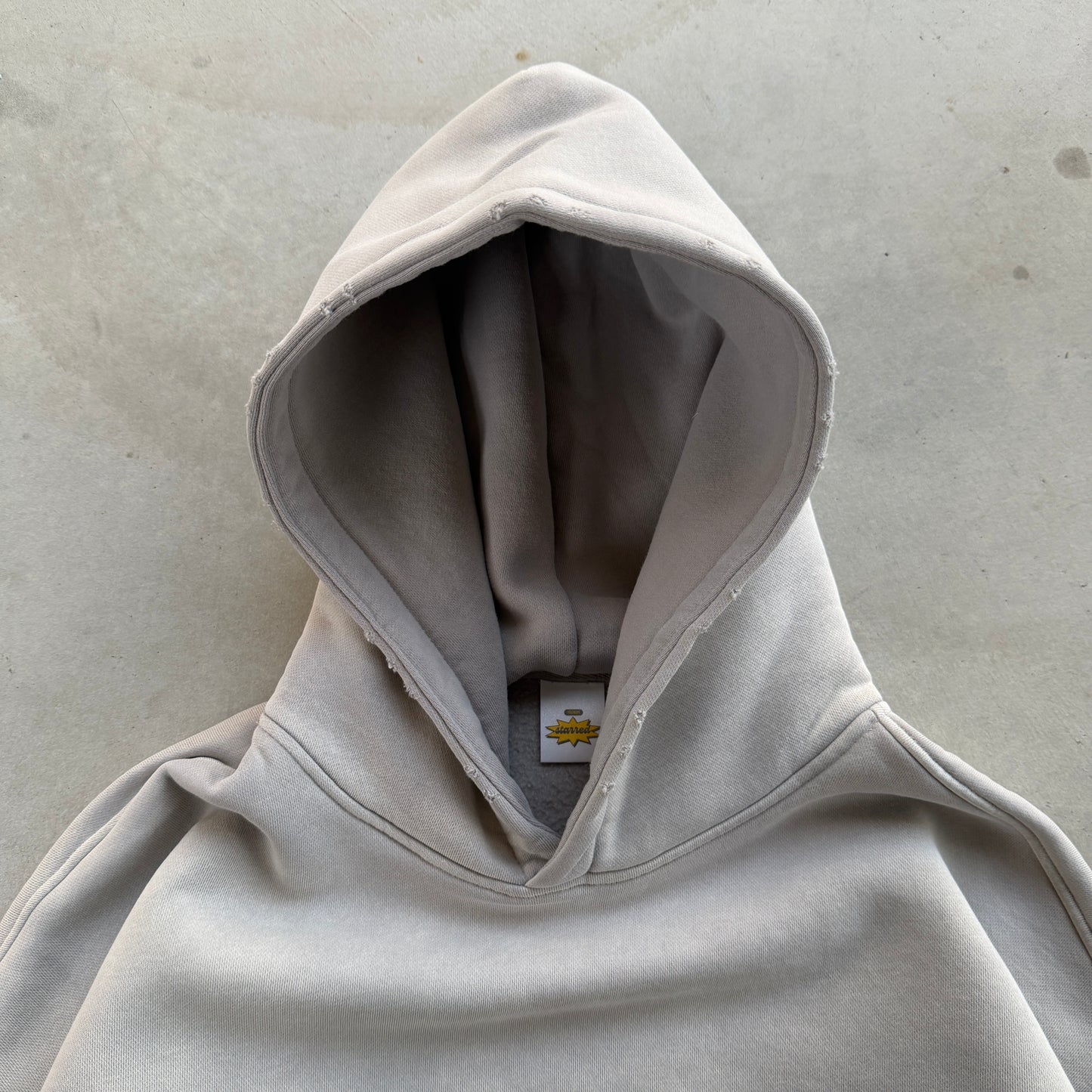 Stone Grey Hoodie