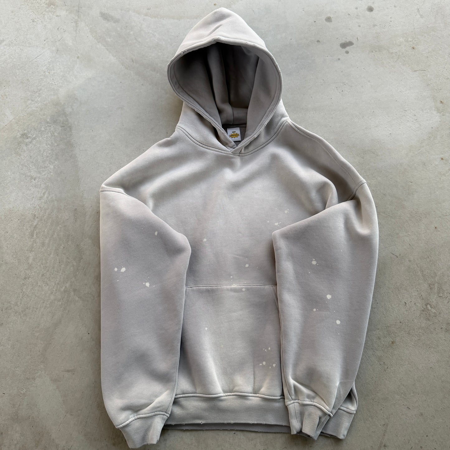 Stone Grey Hoodie