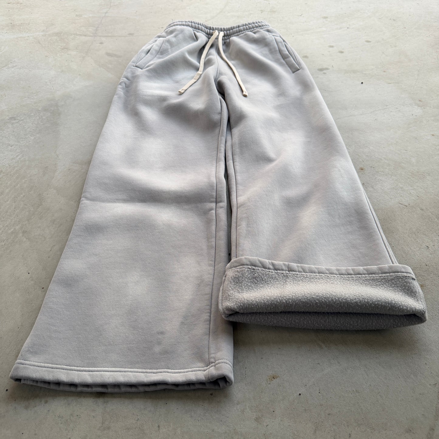 Grey Washed Sweatpants