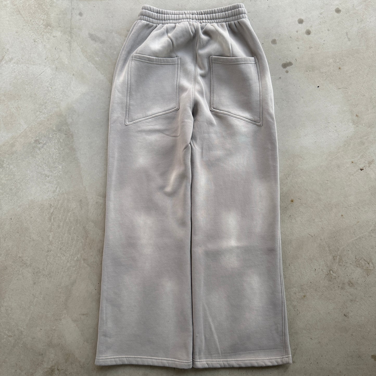Grey Washed Sweatpants