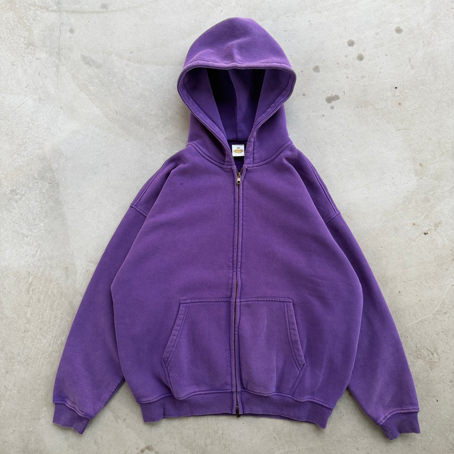 Purple Zip Up