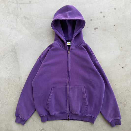 Purple Zip Up