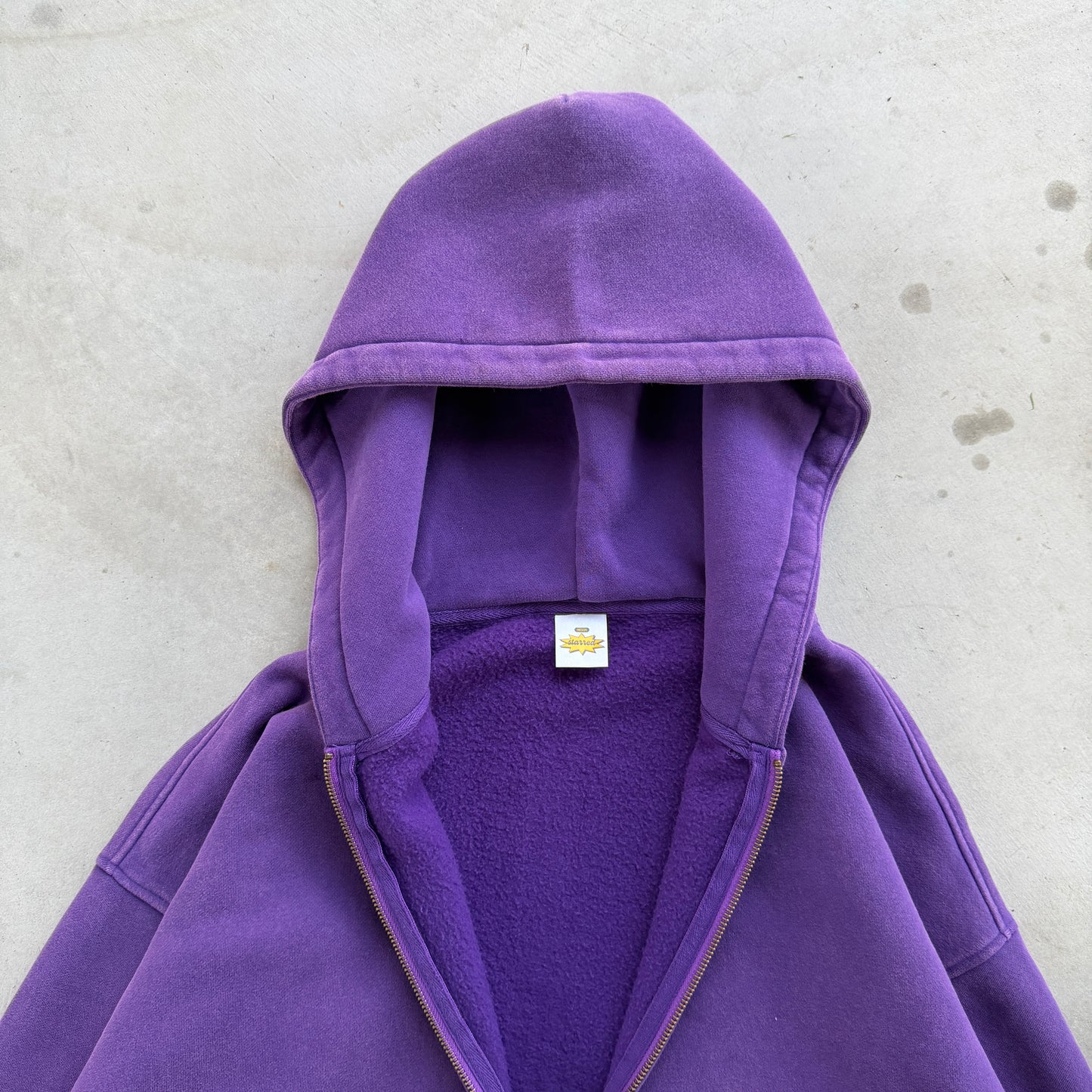 Purple Zip Up