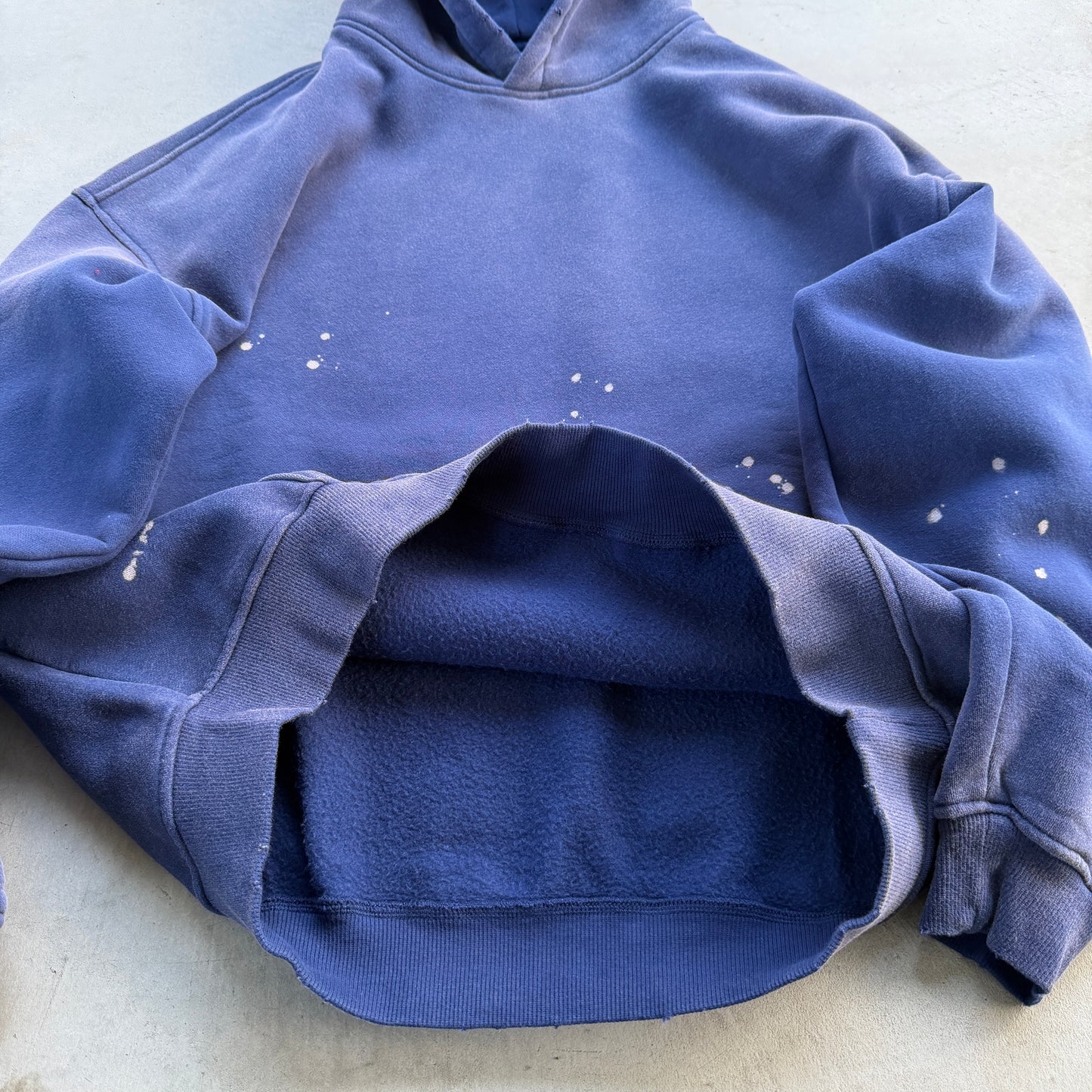 Midnight Blue Hoodie