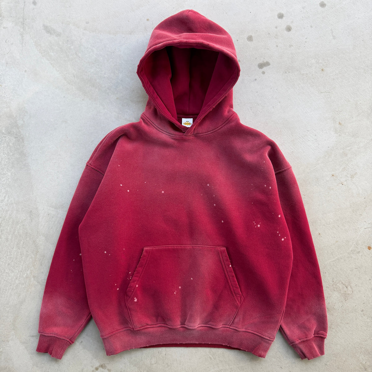 Crimson Red Hoodie