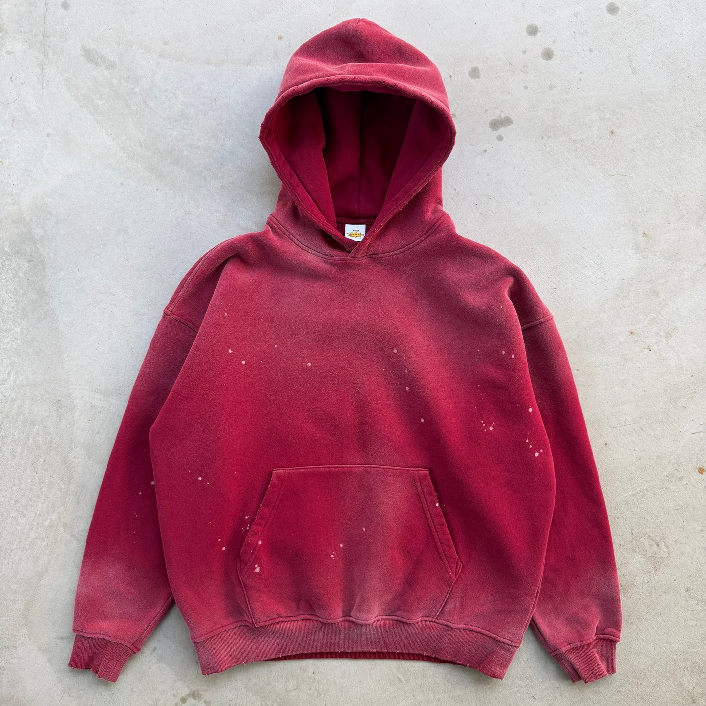 Crimson Red Hoodie