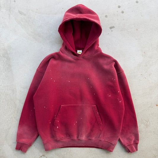 Crimson Red Hoodie