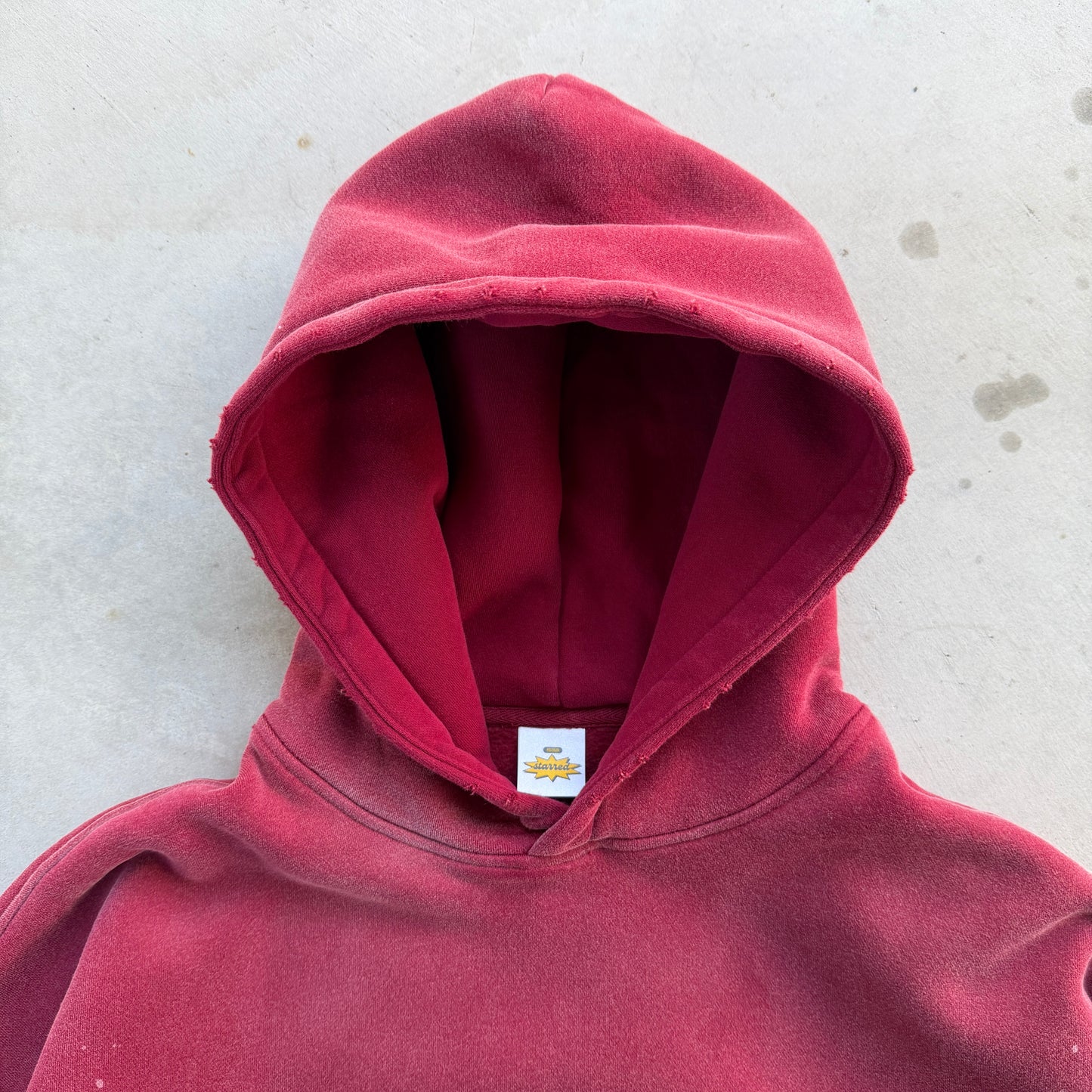 Crimson Red Hoodie