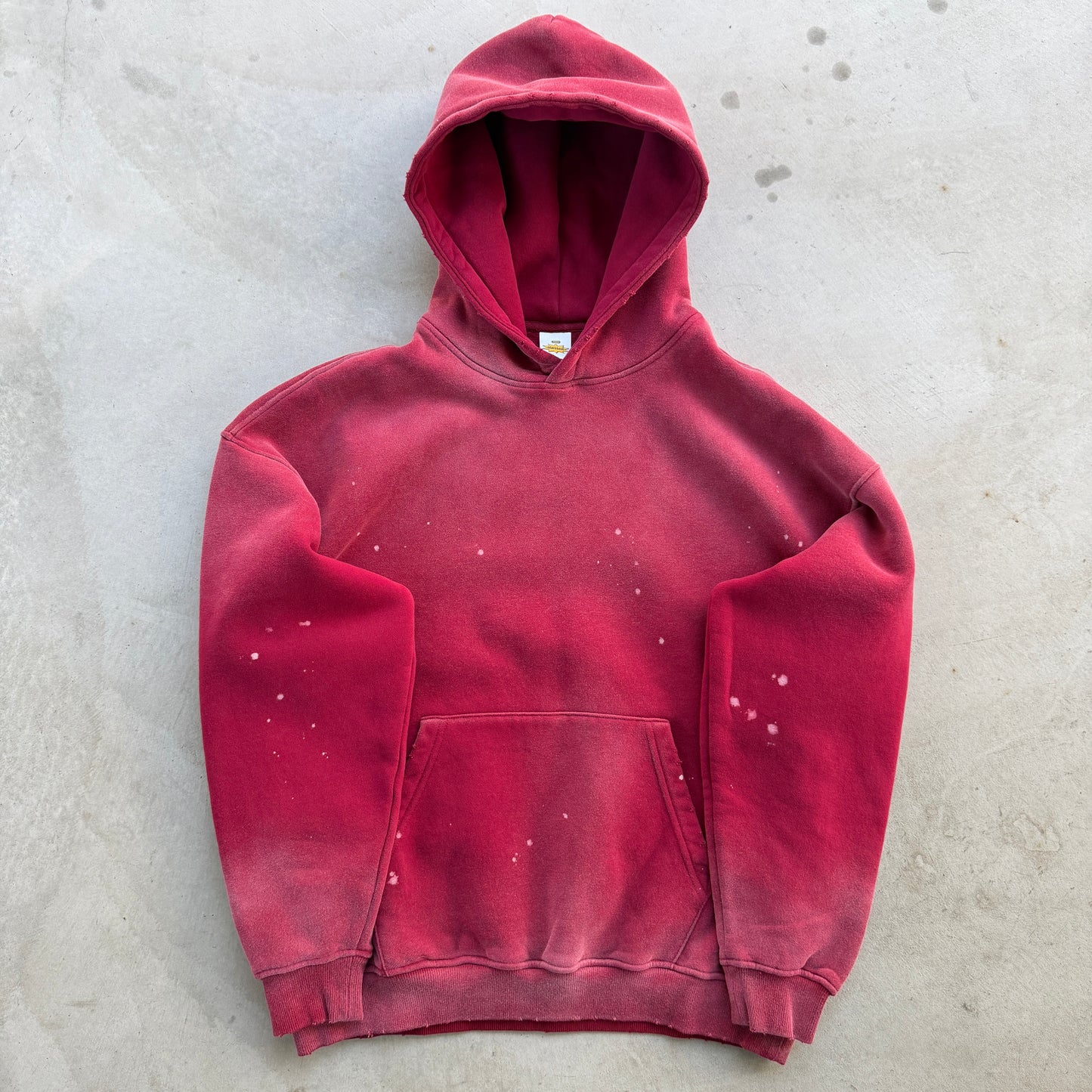 Crimson Red Hoodie