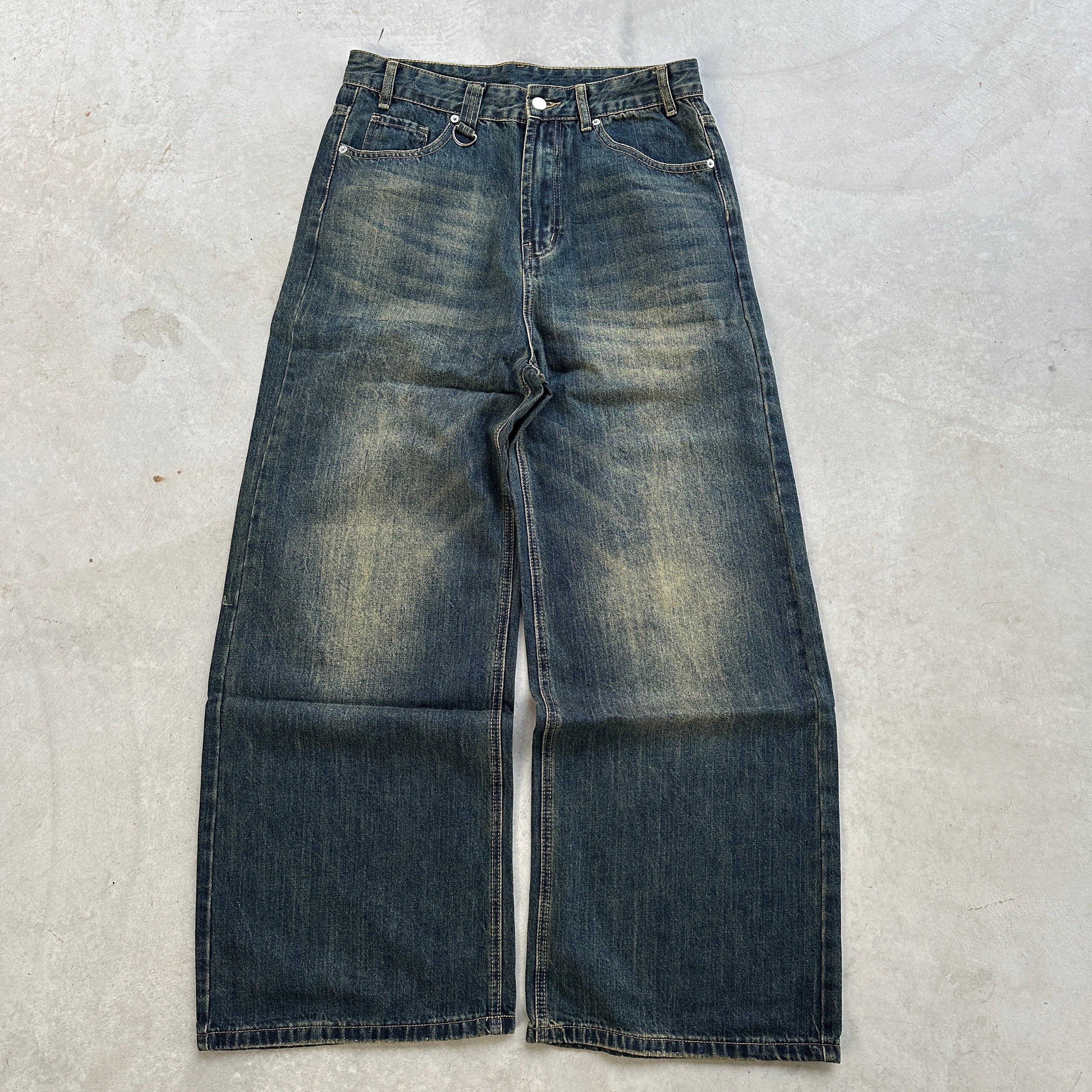 Navy Blue Denim