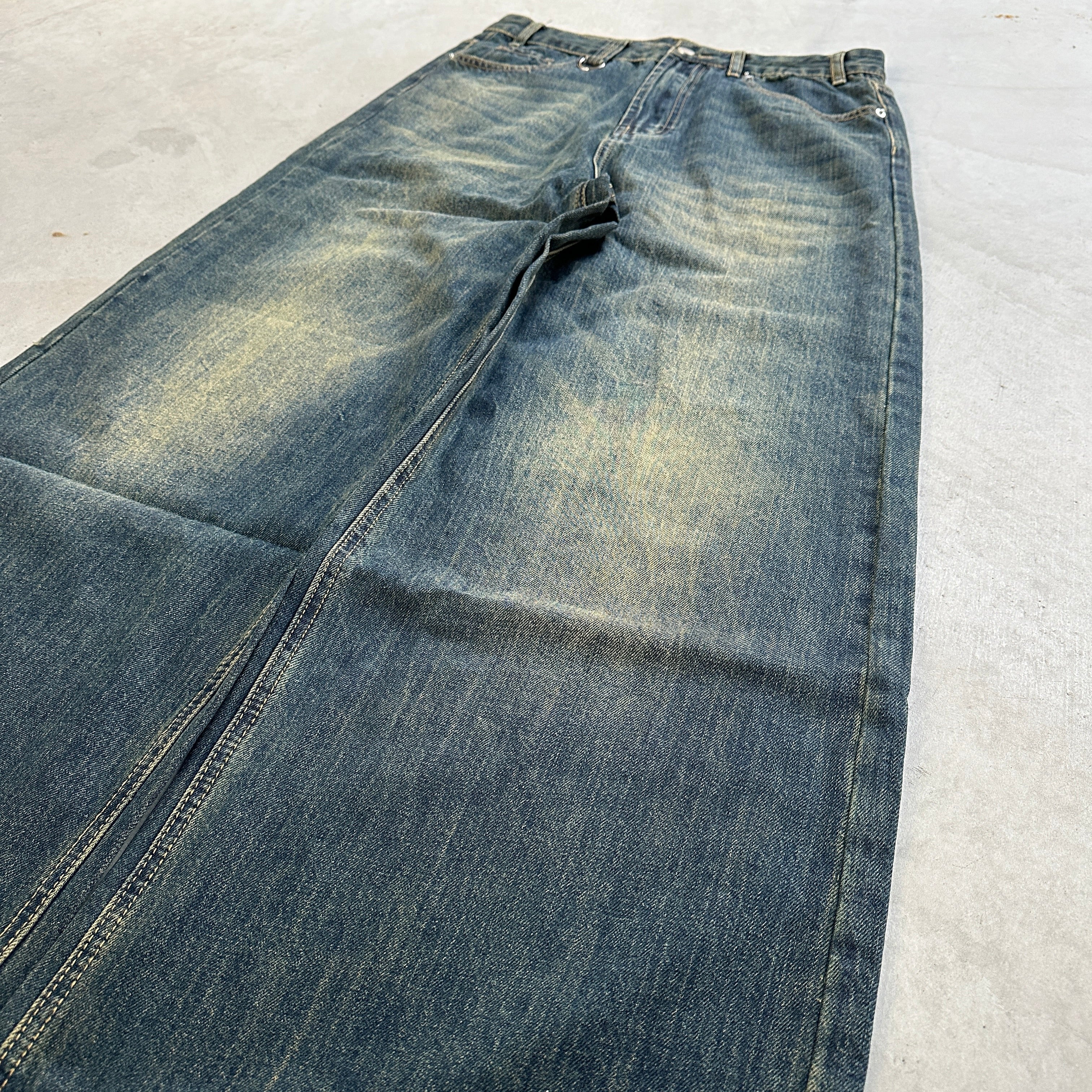 Navy Blue Denim