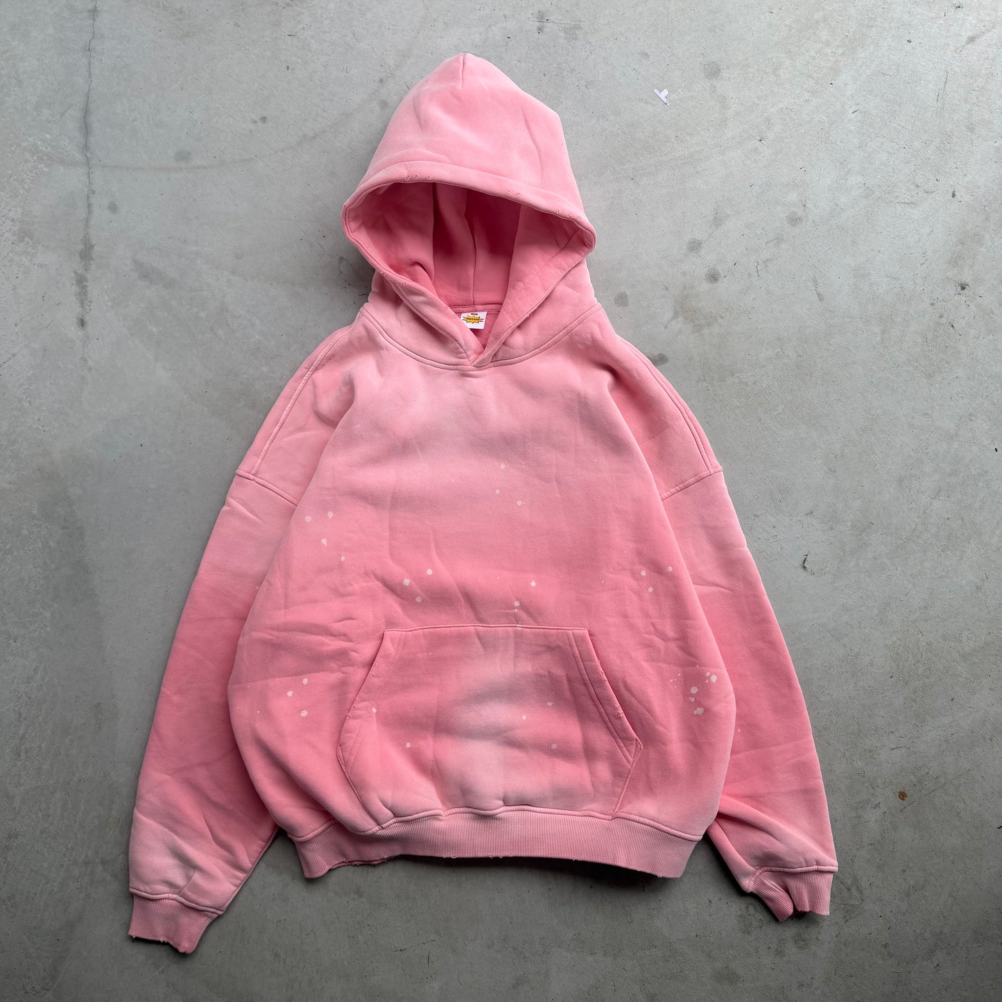 Pink Sun Faded Hoodie