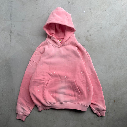 Pink Sun Faded Hoodie