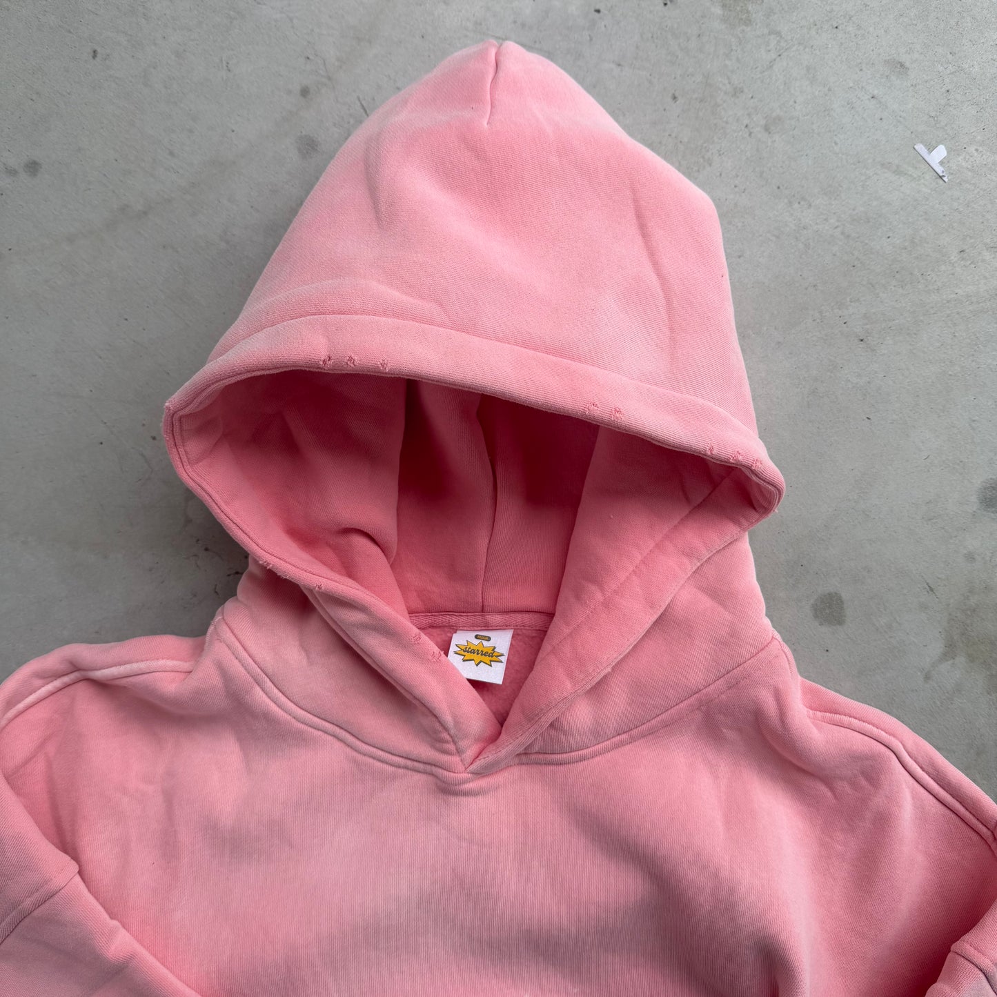 Pink Sun Faded Hoodie