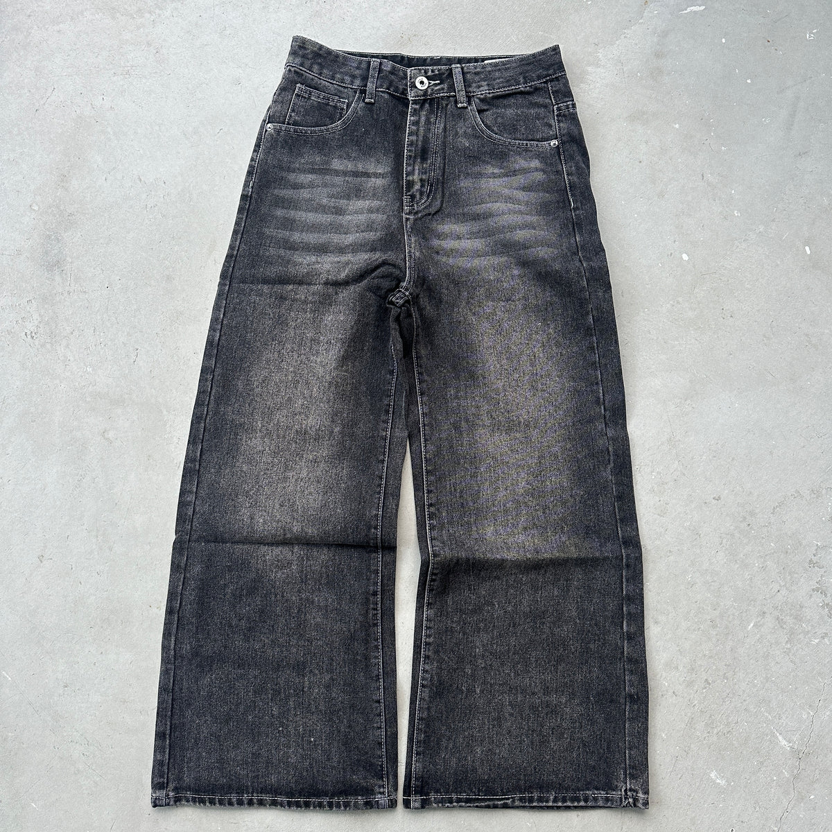 Acid Wash Denim