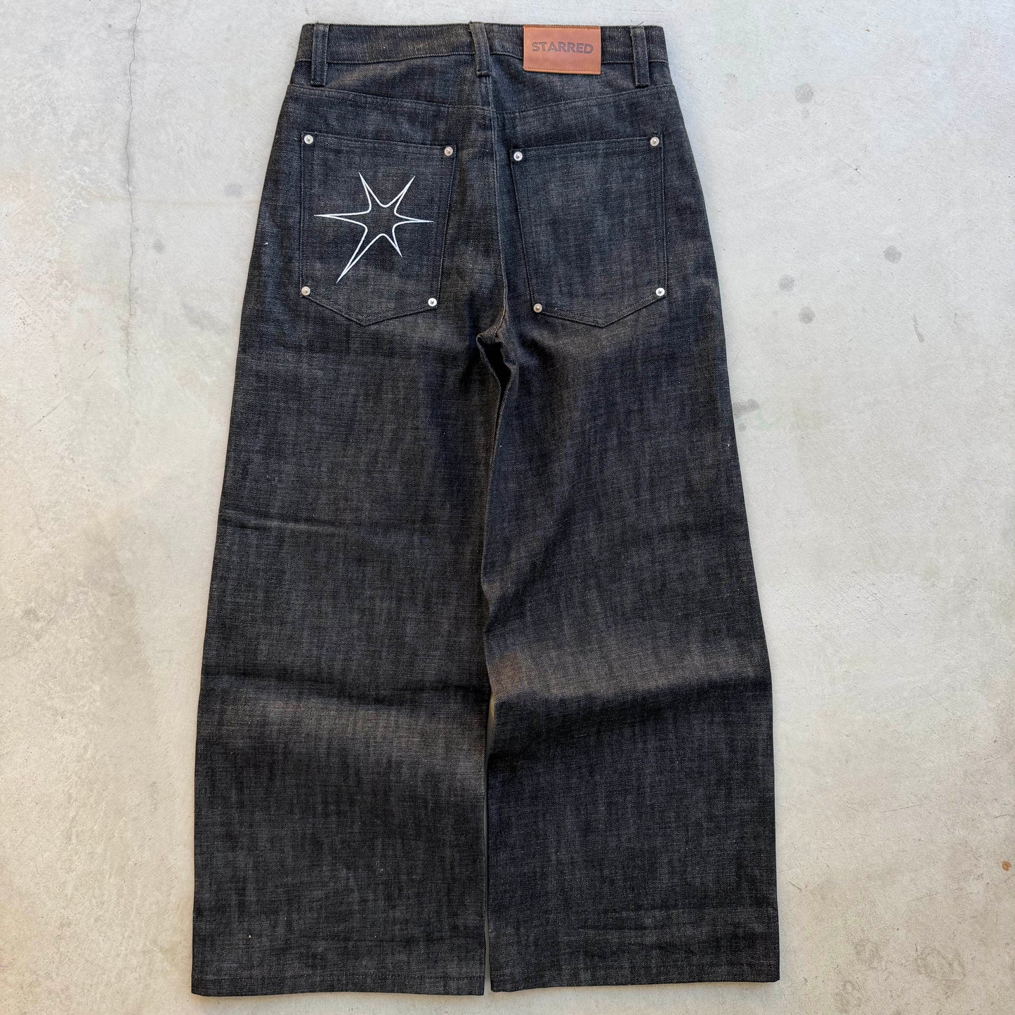 Black Selvedge Denim