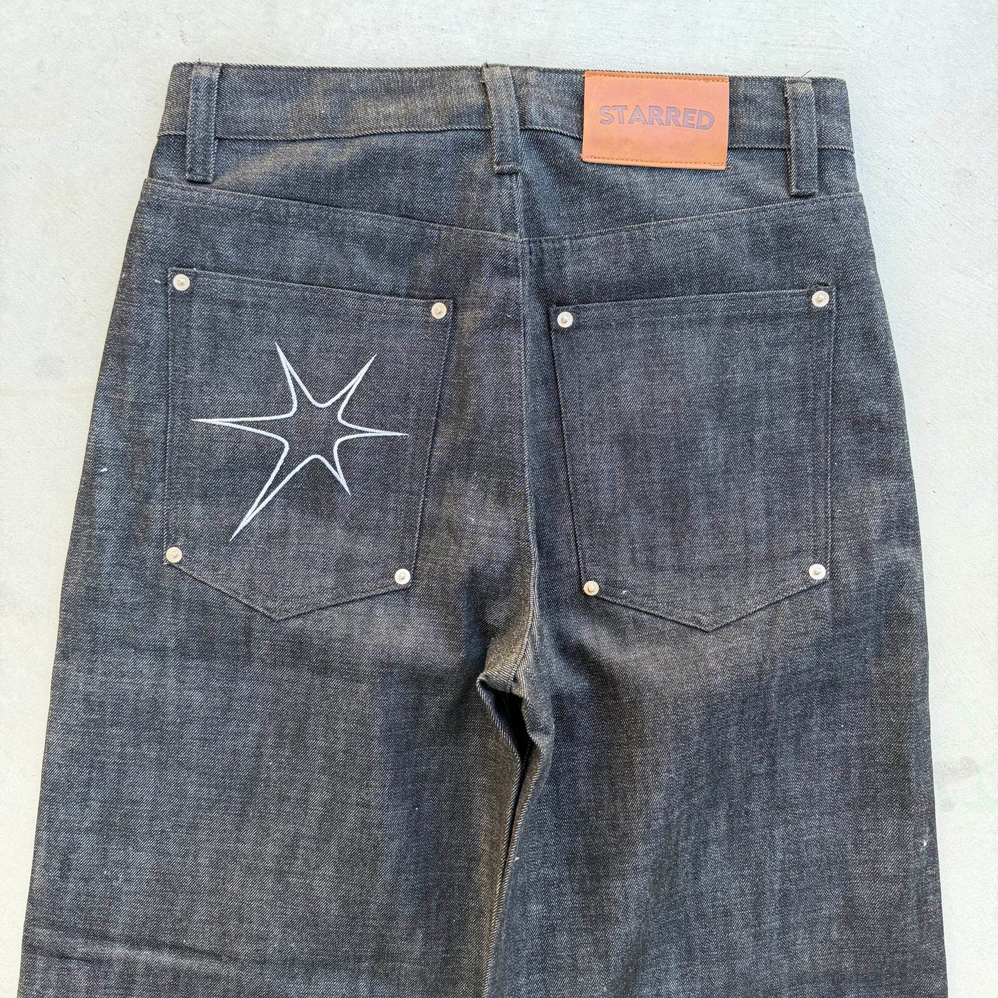 Black Selvedge Denim