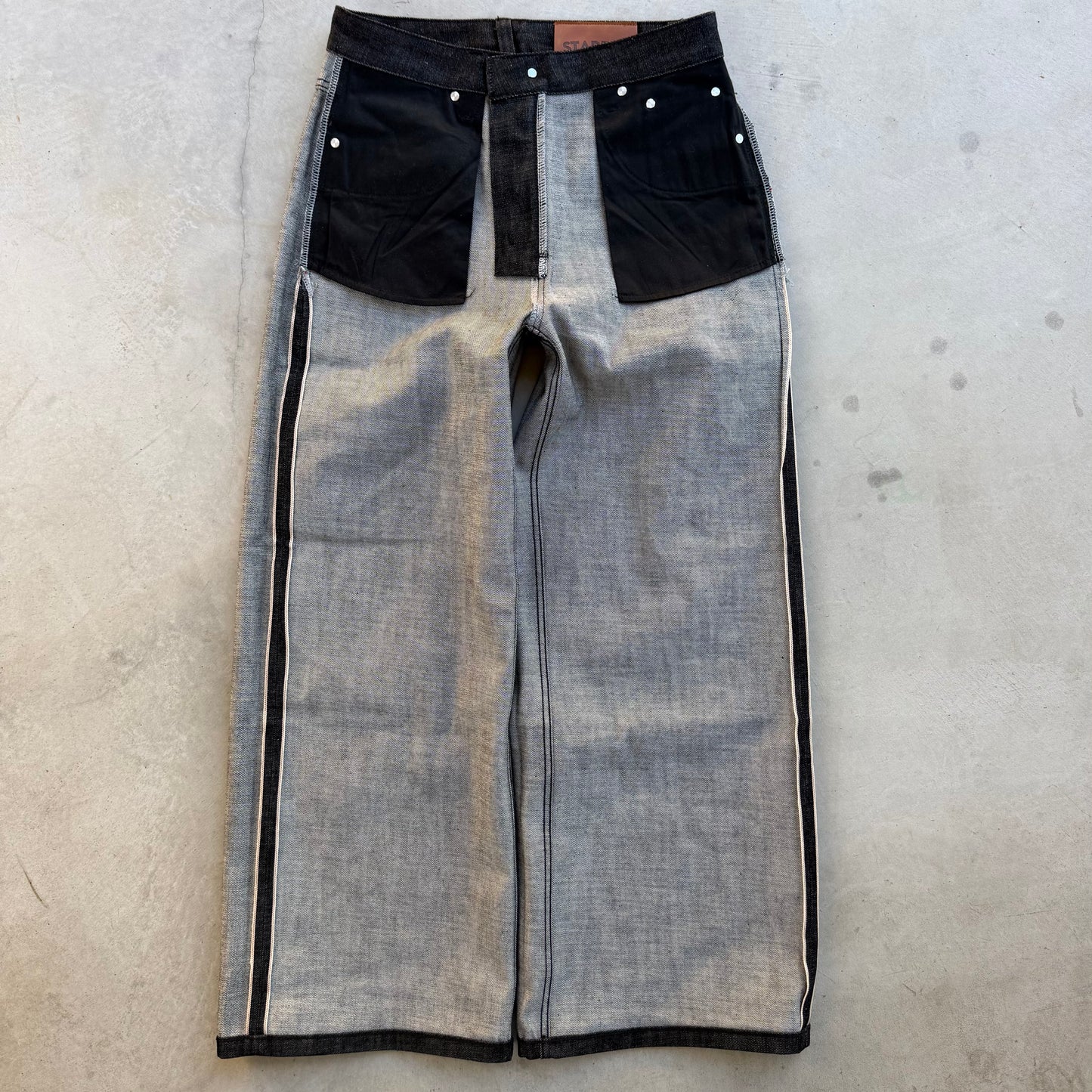 Black Selvedge Denim
