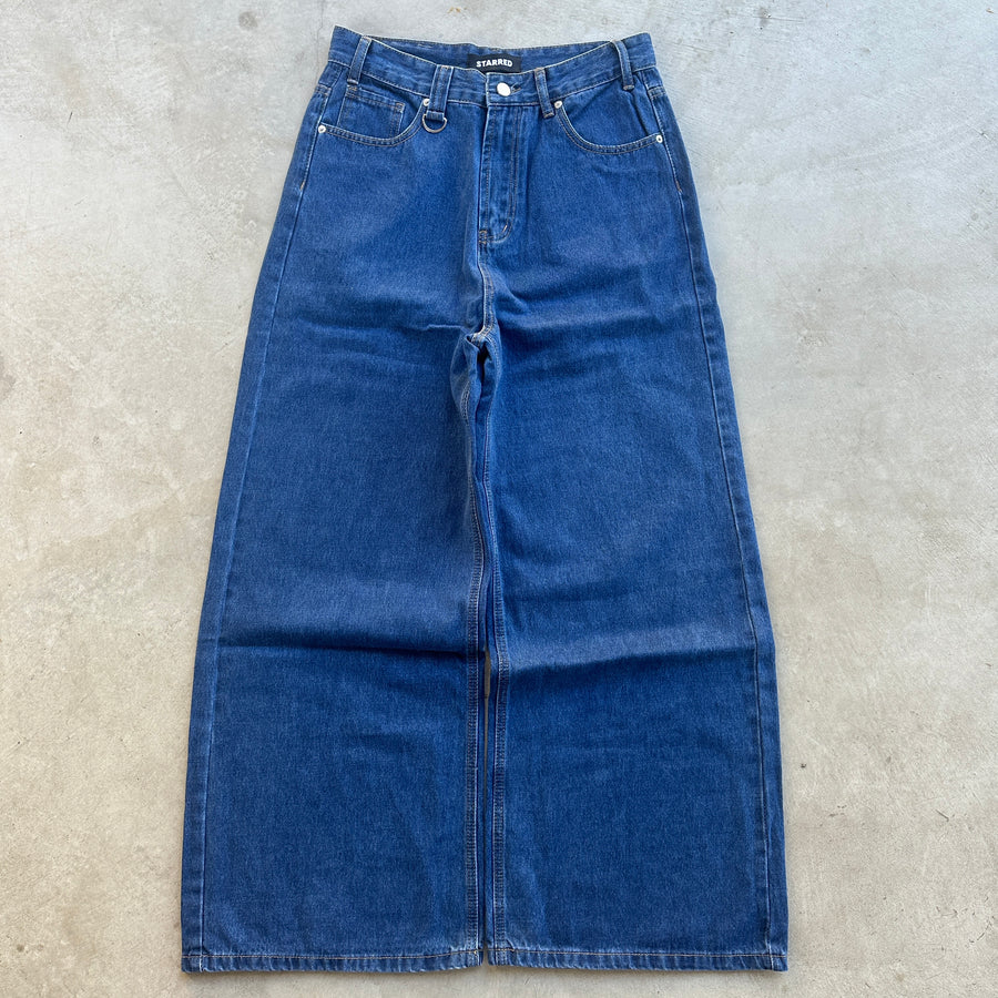 Indigo Blue Denim