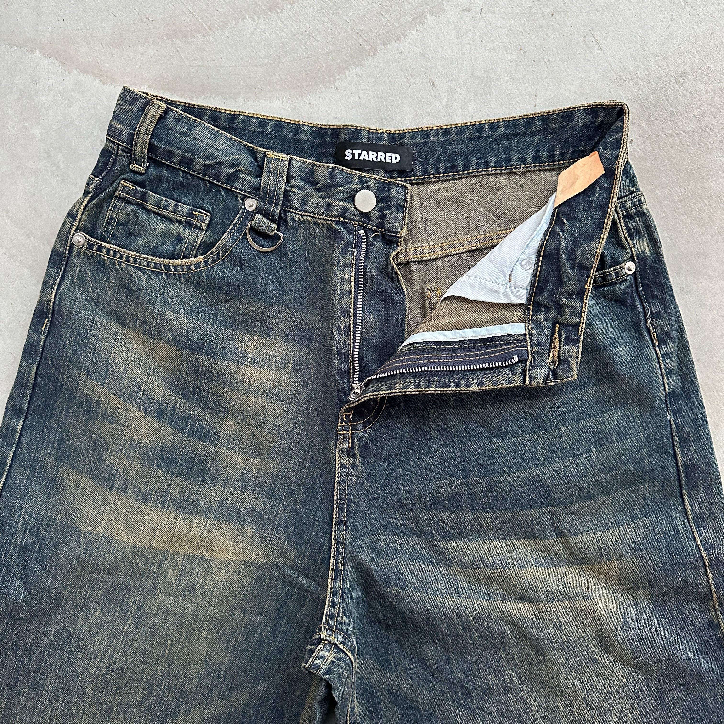 Navy Blue Denim